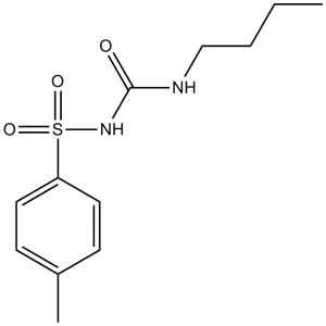 Tolbutamide (HLS-831) 64-77-7